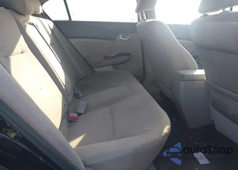 2012 Honda Civic Ex z USA, uszkodzony, nr VIN 19XFB2F80CE341679